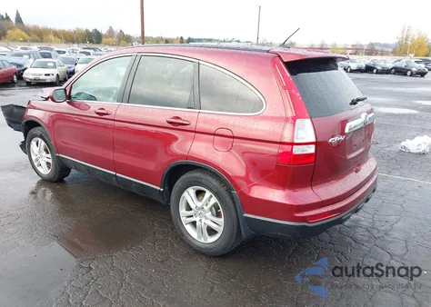 2011 Honda Cr-V Ex-L z USA, uszkodzony, nr VIN 5J6RE4H75BL080652